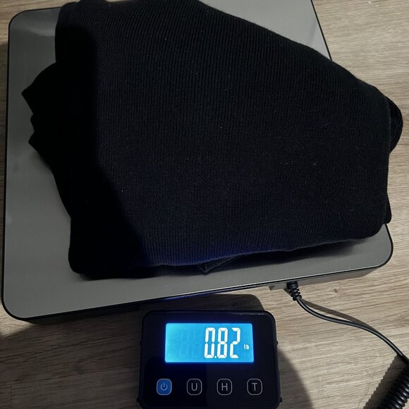 Eileen Fisher Womens Black Long-Sleeve Tunic size Medium - Picture 9 of 9